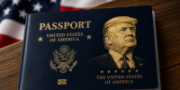 Трамп представил новый «патриотический паспорт» к юбилею независимости США